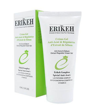 تصویر  کرم ژل مرطوب کننده ضد جوش اریکه   ERIKEH