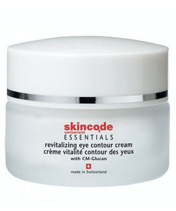 تصویر  کرم بازسازی کننده دور چشم اسکین کد   Skincode