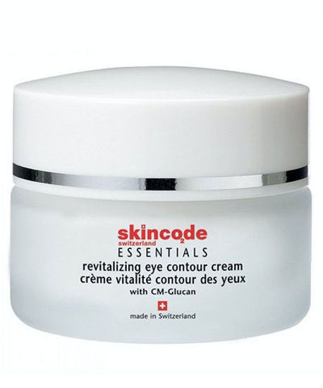 تصویر  کرم بازسازی کننده دور چشم اسکین کد   Skincode