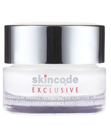 تصویر  کرم ضد چروک دور چشم سلول سازاسکین کد    Skincode