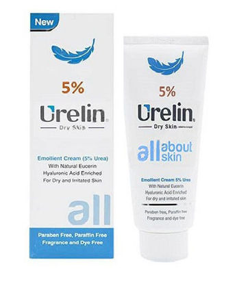 تصویر  اورلین کرم نرم کننده اوره 5درصد   Urelin