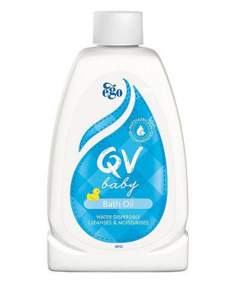 تصویر  ایگو کیووی روغن حمام کودک   QV
