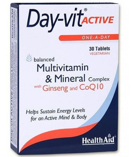 تصویر  قرص دی ویت اکتیو    Day-Vit Active