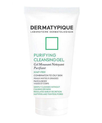 تصویر  ژل شوینده پوست چرب درماتیپیک  DERMATYPIQUE