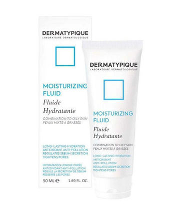 تصویر  فلوئید مرطوب کننده و ابرسان پوست چرب درماتیپیک    DERMATYPIQUE