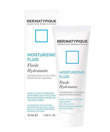 تصویر  فلوئید مرطوب کننده و ابرسان پوست چرب درماتیپیک    DERMATYPIQUE