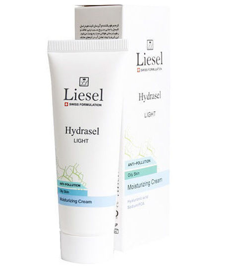 تصویر  کرم اب رسان پوست خشک هیدراسل ریچ لایسل    Liesel
