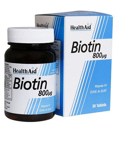 تصویر  قرص بیوتین  Biotin800