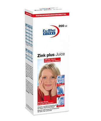 تصویر  شربت زینک پلاس     Vital Zink Plus Juice