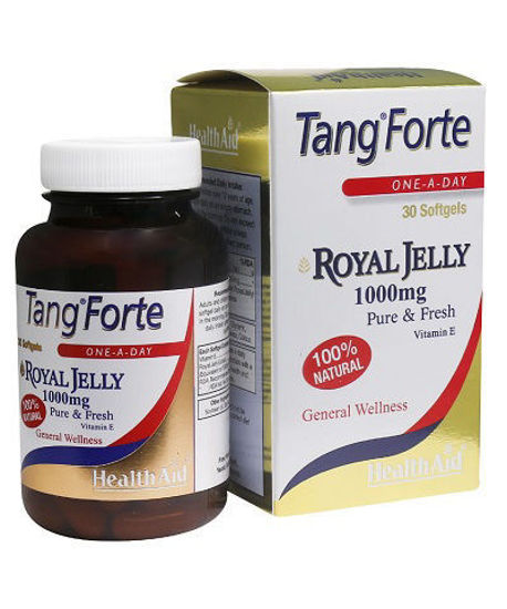تصویر  کپسول ژلاتینی تانگ فورت رویال ژلی   Tang Fort