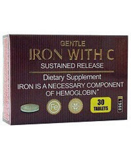 تصویر  قرص پیوسته رهش اهن و ویتامین ث    Bronson Iron with C sustained release