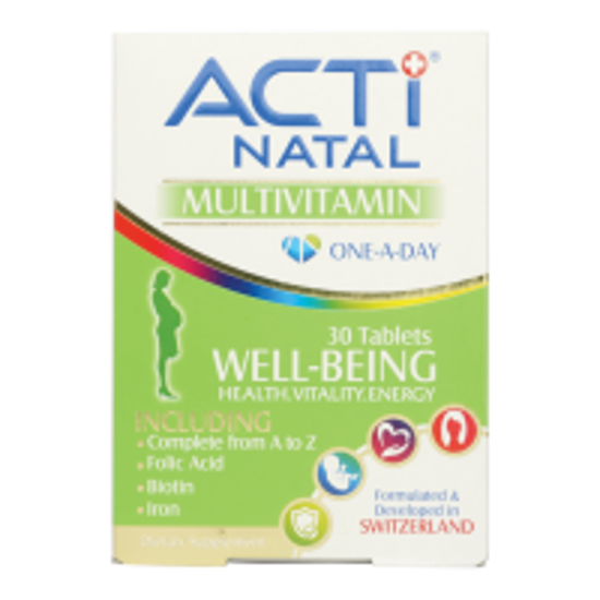 تصویر  مولتی ویتامین اکتی ناتال    Acti Natal