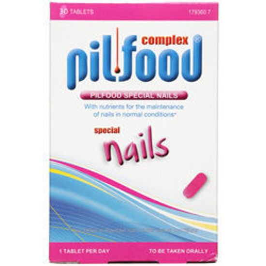 تصویر  قرص پیلفود کمپلکس نیلز    Pilfood Complex Nails