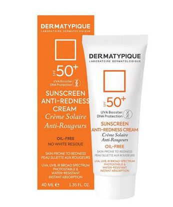 تصویر  کرم ضد افتاب پوست قرمز و حساس درماتیپیک   DERMATYPIQUE