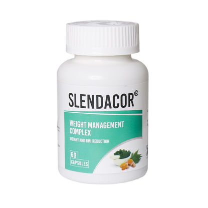 تصویر  کپسول لاغری سلنداکر     Slendacor