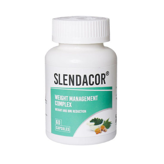 تصویر  کپسول لاغری سلنداکر     Slendacor