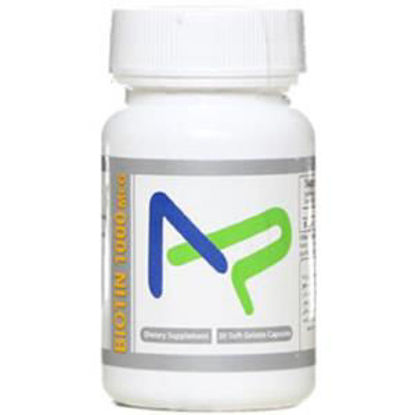 تصویر  کپسول بیوتین ترید فورما 1000 میکروگرم   Trade Forma Biotin 1000 mcg