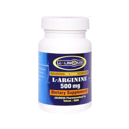 تصویر  قرص ال آرژنین 500 میلی گرم     L Argenine 500mg