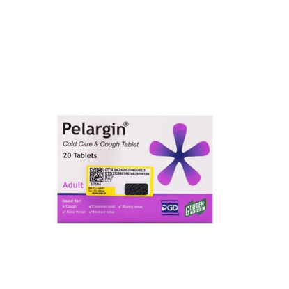 تصویر  قرص پلارژین پارس   Pelargin