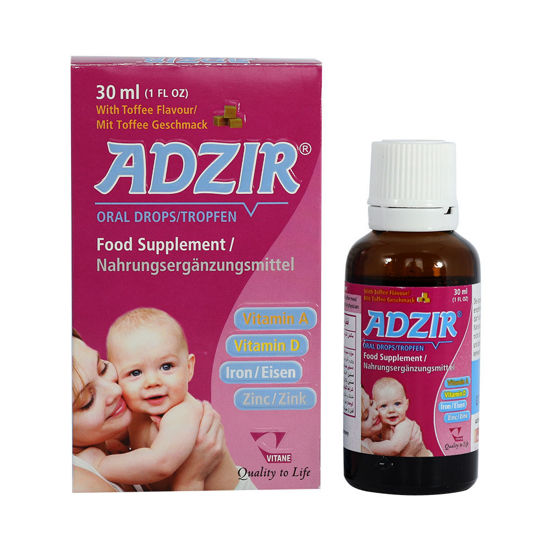 تصویر  قطره خوراکی آدزیر     Adzir