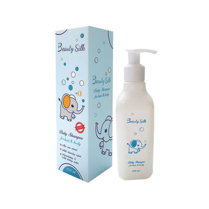 تصویر  شامپو سر وبدن کودک بیوتی سیلک   Beauty Silk