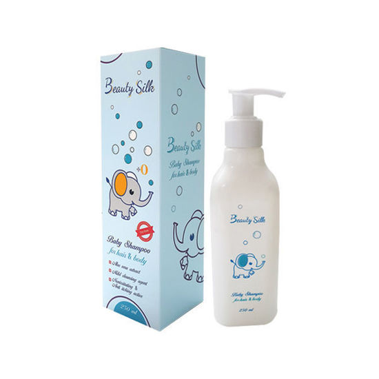تصویر  شامپو سر وبدن کودک بیوتی سیلک   Beauty Silk