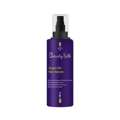 تصویر  سرم مو حاوی روغن آرگان بیوتی سیلک   Beauty Silk