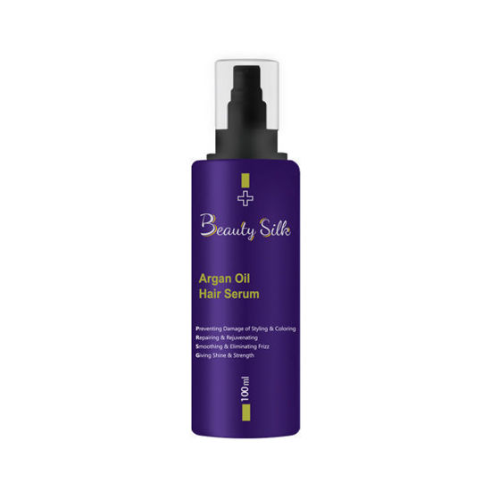 تصویر  سرم مو حاوی روغن آرگان بیوتی سیلک   Beauty Silk