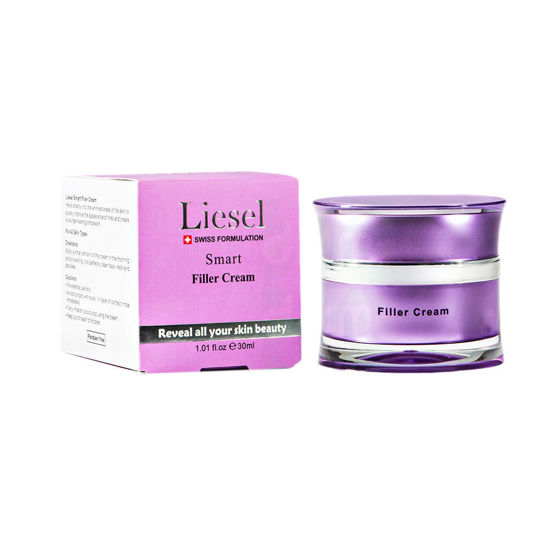 تصویر  کرم فیلر لایسل    Liesel
