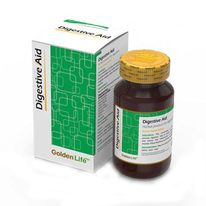 تصویر  قرص دایجستیو اید گلدن لایف     Golden Life Digestive Aid Tablets