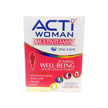 تصویر  مولتی ویتامین اکتی وومن لیبرتی        Acti woman