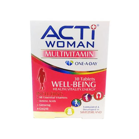 تصویر  مولتی ویتامین اکتی وومن لیبرتی        Acti woman