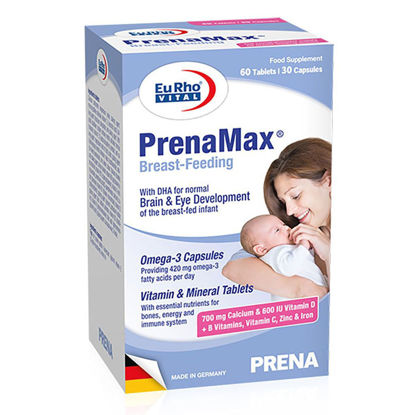تصویر  قرص و کپسول پرینامکس بارداری     PrenaMax During Pregnancy