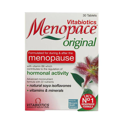 تصویر  قرص منوپیس    Menopace