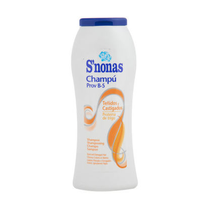 تصویر  شامپو مو آسیب دیده و رنگ شده اسنوناس   S,nonas
