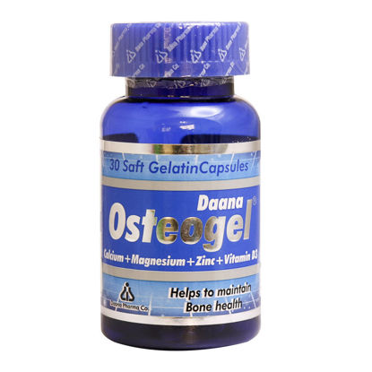 تصویر  کپسول سافت ژل استئوژل    Osteogel