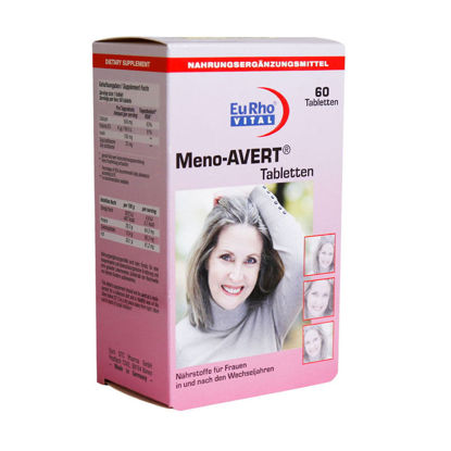 تصویر  قرص منو اورت     Meno Avert