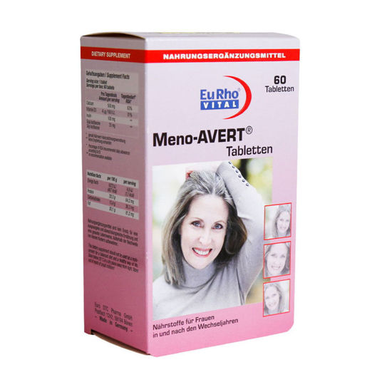 تصویر  قرص منو اورت     Meno Avert
