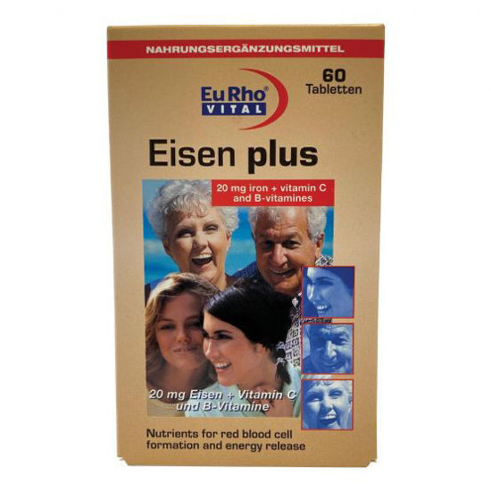 تصویر  قرص آیزن پلاس    Eisen Plus