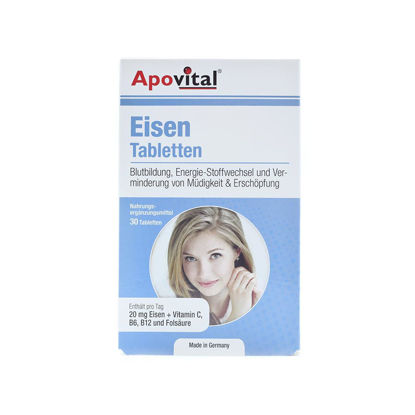 تصویر  قرص آهن آیزن آپوویتال    Apovital Eisen