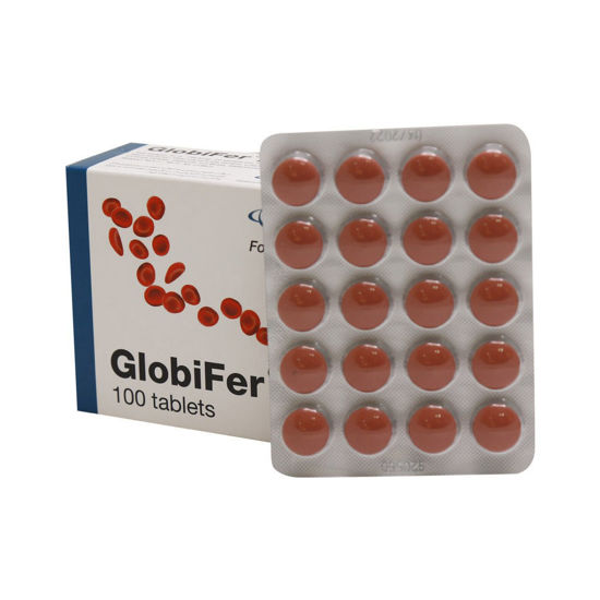 تصویر  قرص  گلوبیفر پلاس    Globifer Plus