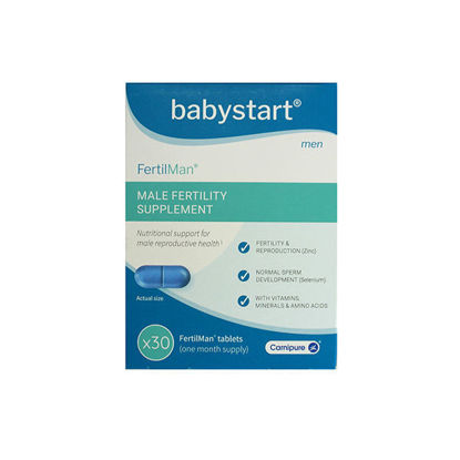 تصویر  قرص  فرتیلمن    Fertility Supplement