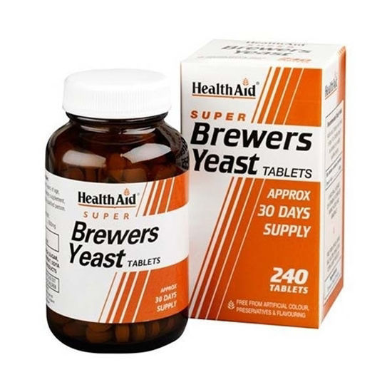 تصویر  قرص مخمر آبجو     Brewers Yeast