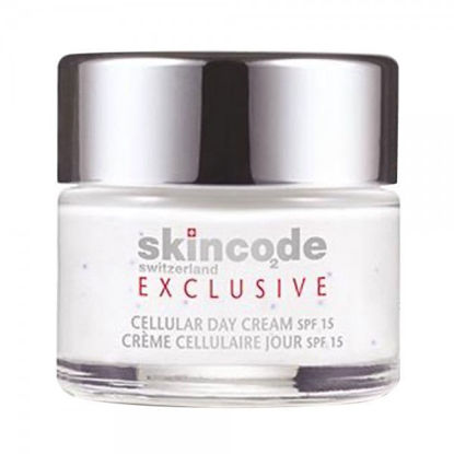 تصویر  کرم روز سلول ساز SPF15 اسکین کد    Skincode