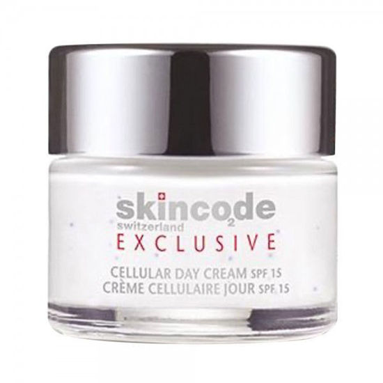 تصویر  کرم روز سلول ساز SPF15 اسکین کد    Skincode