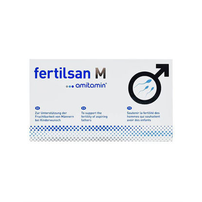 تصویر  کپسول آمیتامین فرتیل سان ام     Fertilsan M