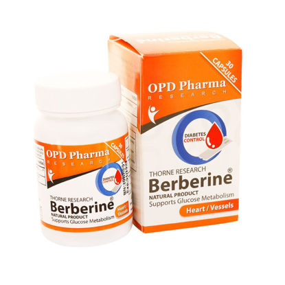 تصویر  کپسول تورن ریسرچ بربرین   Thorne Research Berberine
