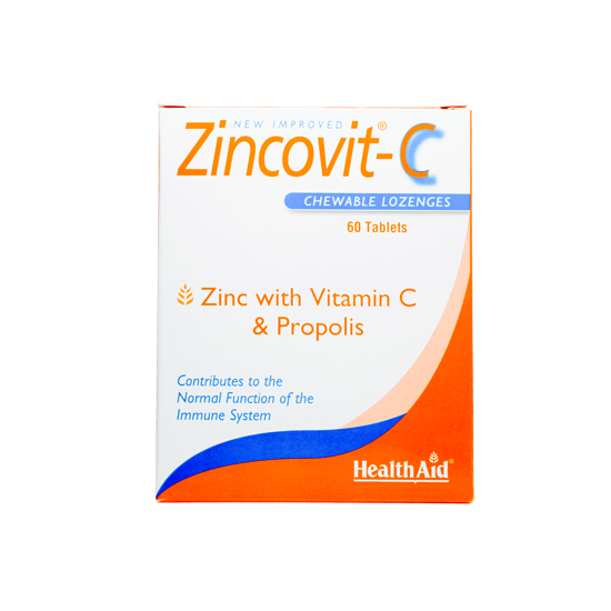 تصویر  قرص زینکوویت ث     Zincovit-C