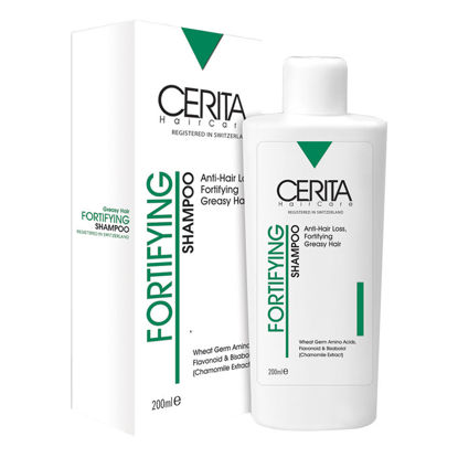 تصویر  شامپو تقویت کننده و ضد ریزش سریتا   CERITA