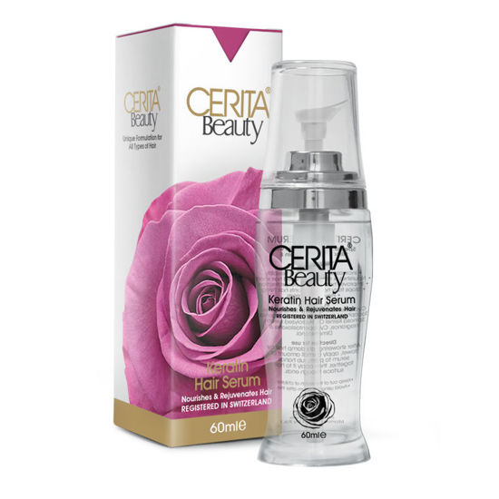 تصویر  سرم ترمیم کننده تار مو حاوی ویتامین E و کراتین سریتا   CERITA